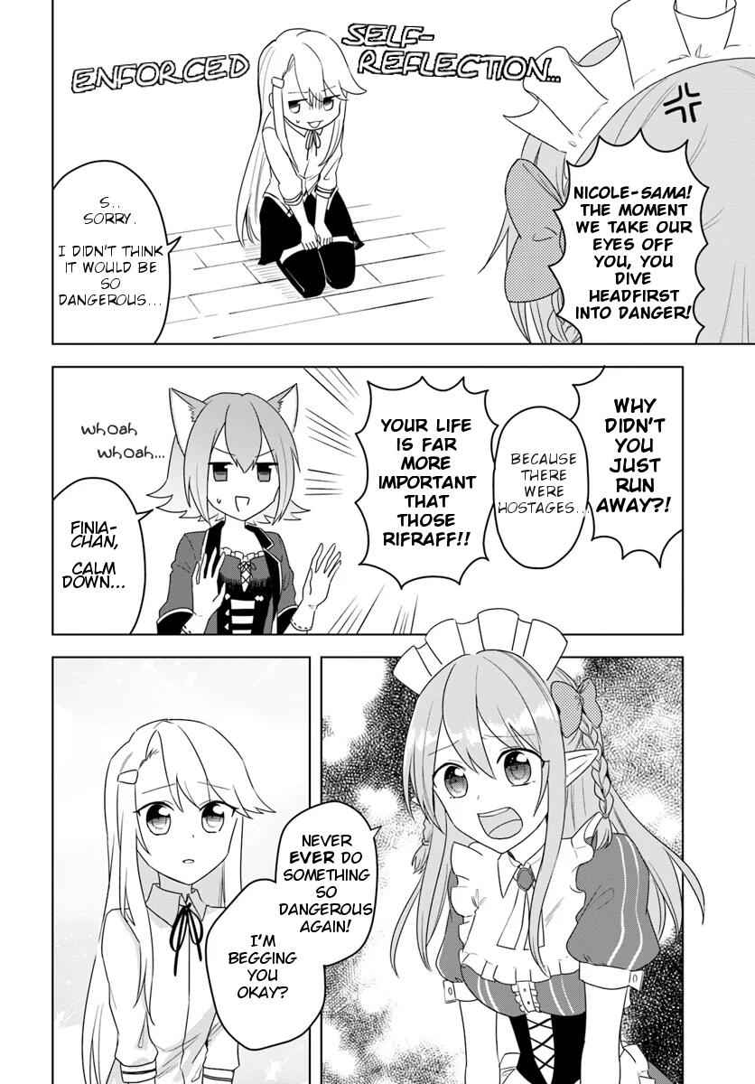 Eiyuu No Musume To Shite Umarekawatta Eiyuu Wa Futatabi Eiyuu O Mezasu Chapter 12.2 2